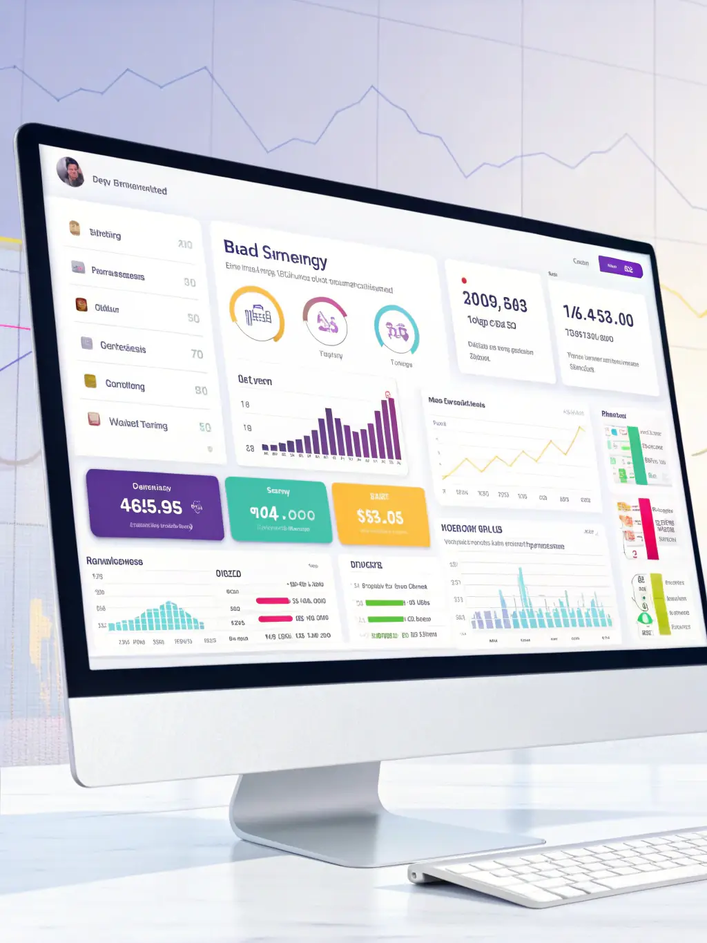 A digital interface displaying real-time inventory tracking and reporting, highlighting the efficiency of STORAGE SG PTE. LTD's inventory management system.